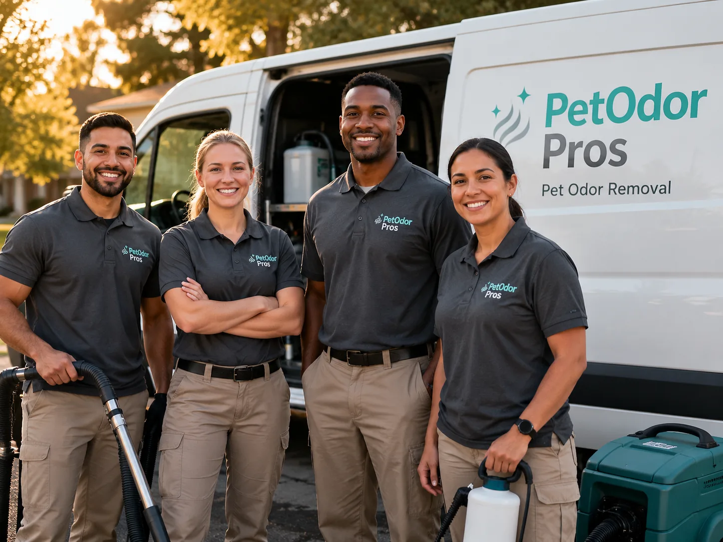 Pet Odor Removal team serving Moulton, AL